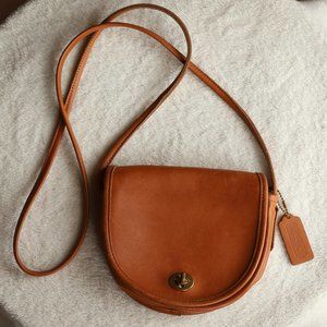 Coach Vintage NYC Mini Crossbody Bag 9825 Leather
